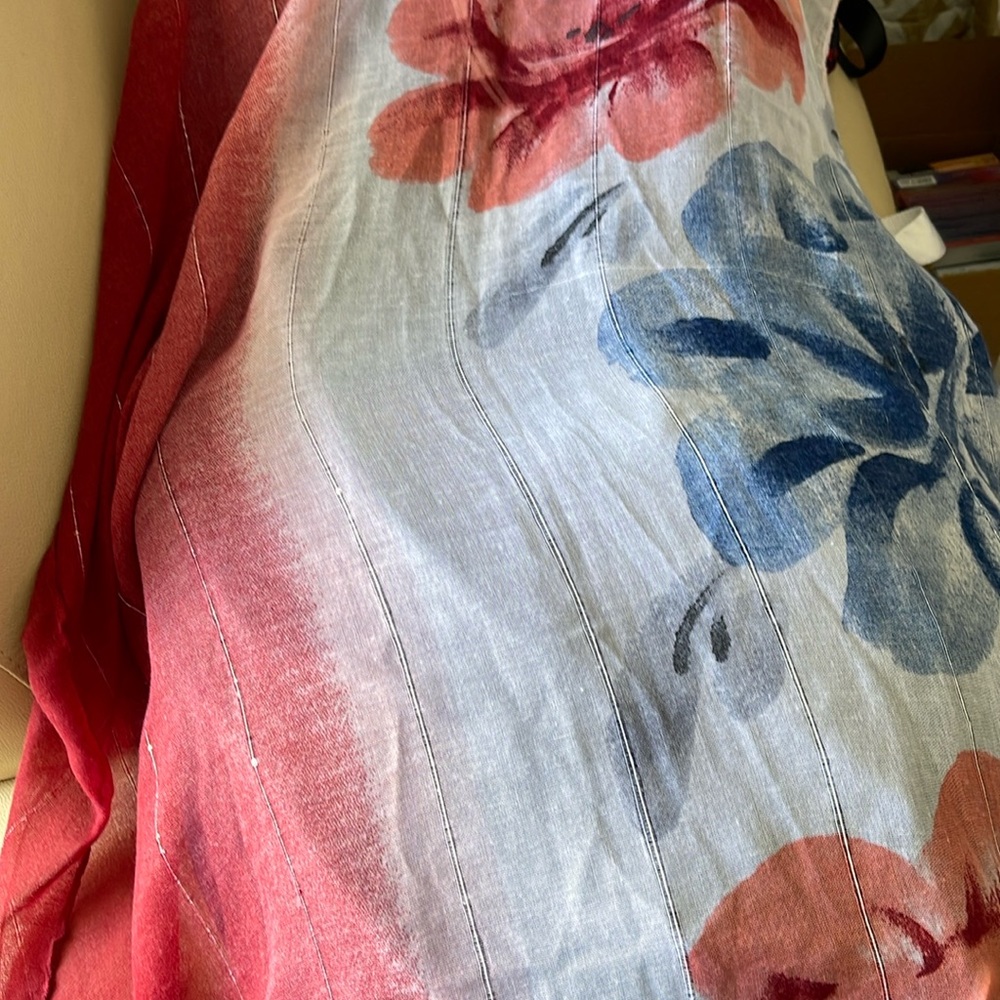Julia Wrap Scarf, Cover up NWT